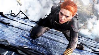 Top 10 Black Widow Scenes [upl. by Atnoek]