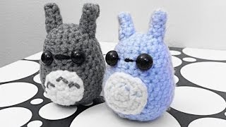 Crochet Tutorial  Totoro Part 1 [upl. by Ottillia]