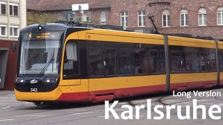 Karlsruhe TramTrains Long Version [upl. by Lananna362]