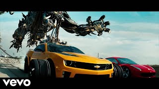 J Balvin amp Willy William  MI GENTE HAYASA G amp Blad3 Remix  TRANSFORMERS Chase Scene 4K [upl. by Corbie]