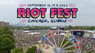 Riot Fest 2022 Saturday Recap [upl. by Dolley]