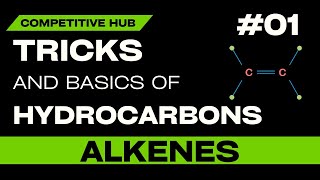 ALKENE  01  OZONOLYSIS  COMPLETE OXIDATION  TRICK  HYDROCARBON  JEE  NEET  COMPETITIVE HUB [upl. by Anhoj]