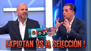 La Prensa Mexicana EXPLOTA tras la Humillación vs Estados Unidos [upl. by Myrwyn837]