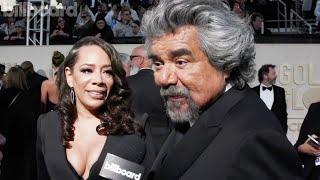 George Lopez On Latin Representation In Entertainment The Crown amp More  2024 Golden Globes [upl. by Viscardi]