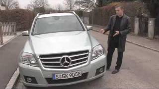 Mercedes GLK  Kantiger Charaktertyp [upl. by Debbie787]