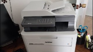 Brother MFC L3710CW Compact Digital Color All in One Printer Review [upl. by Ayahs]