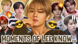 LEE KNOW Most ICONIC MOMENTS Since His DEBUT [upl. by Paten]