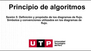 SO5 Diagramas de flujo Pseint  Principios de Algoritmos UTP  Semana 05 [upl. by Allistir]