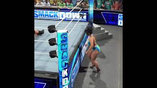 Brock Lesnar vs Lakshmi Shahaji WWE Raw Today Fight [upl. by Harneen446]