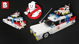 BOO Custom LEGO Ecto1 from Ghostbusters [upl. by Neelsaj22]