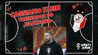 CASSIANO KLEIN TREINADOR DO JOINVILLE [upl. by Cusack]