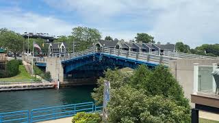 Charlevoix Drawbridge [upl. by Tonnie]