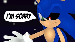 SONICEXE FINALLY APOLOGIZES But Is It Too Late The Worst amp Bad Ending  The Wrath Of The Evil [upl. by Adnima]