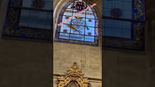 Inside Cathedral Seville Spain short shortsviral church europe travel [upl. by Adnilra556]