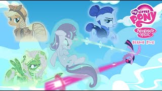 MLP FIM Season 5 Episode 15  Rarity Investigates [upl. by Teragram327]