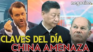 Claves del día China amenaza a Alemania Rusia y la quotradiación misteriosaquot y escalada en el Líbano [upl. by Doughman]