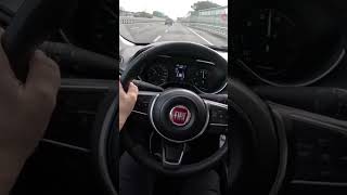 Fiat Tipo II 16 MultiJet 130HP 2021 Acceleration [upl. by Ahsiam]