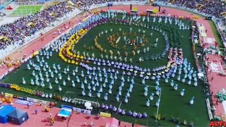 MORENADA ORKAPATA 2024 🎺 ESTADIO ENRIQUE TORRES BELÓN 🎶 Virgen de Candelaria🎶 PUNO PERU [upl. by Kellina]