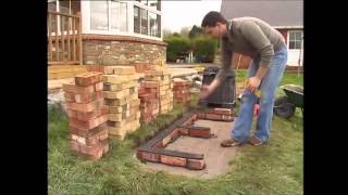 How To Build A Brick BBQ [upl. by Eelorac345]