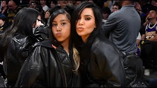 North West ROASTS Kim Kardashian Over Her Cooking Skills and Shares Her Secret Fake Name [upl. by Torrlow]