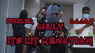 Bgody ft Gully x Fizzler  It’s Lit Music Video  MixtapeMadness  Reaction [upl. by Linnie]