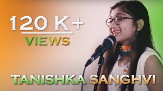 Tanishka Sanghvi Republic Day Special Song  SachinJigar [upl. by Anilorac]