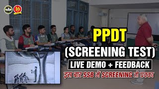 PPDT Test in SSB Interview  PPDT Narration amp Discussion PPDT Practice for SSB  SSB COACHING  MKC [upl. by Kado]