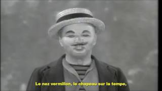 Réjane  Deux petits chaussons Charles Chaplin  Limelight  Candilejas [upl. by Anert]