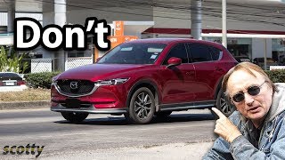 Heres What I Think About the Mazda CX5 in 1 Minute [upl. by Maiah]