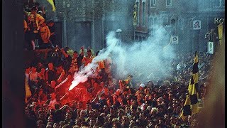 Alemannia Aachen 1999  Aufstiegsfeier  Sondersendung Lokalzeit Aachen [upl. by Metzgar129]