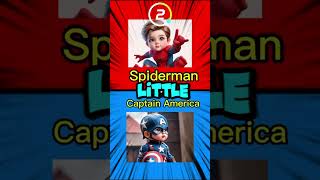 SpiderMan needs help marvel quiz superheroadventures [upl. by Aneliram]