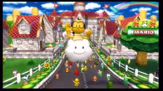 Mario Kart Wii CTGP Trophy Presentations With Thomas Branchline Theme [upl. by Ahsyekal970]