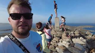 GREECE Ancient Adventure To Delos Island Roman and Greek history [upl. by Macleod739]