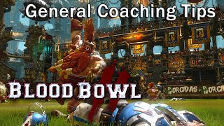 Blood Bowl 2  General Coaching Tips amp Tricks [upl. by Ylrahc]