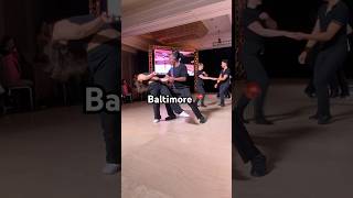 Love his dancing 🙌 westcoastswingdancing wcs madjam baltimore swingdancing learntodance [upl. by Damicke]