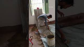 Tips for fixing 600×1200 mm floor tiles2×4 টাইলস বসানোর টিপস।flooringtiles construction work [upl. by Dafodil824]