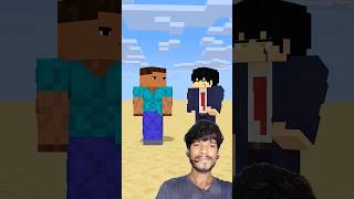 HELP Herobrine To Power Up And Mine Bedrock friendship shorts trending anime [upl. by Shinberg708]