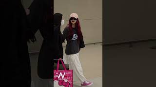 red Velvet Wendy Joy Yeri ICN ARRIVAL 240930 [upl. by Boynton987]