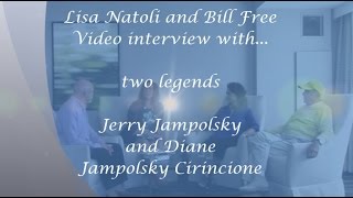 Diane Cirincione Jampolsky and Jerry Jampolsky [upl. by Jabez714]