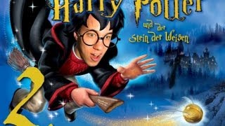 Lets Play Harry Potter und der Stein der Weisen Deutsch 02 FlipendoLappen [upl. by Sarette]