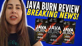 JAVA BURN  ⚠️☕BREAKING NEWS☕⚠️  Java Burn Review  Java Burn Reviews  Java Burn Coffee [upl. by Holle]