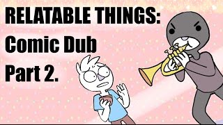 Things You Can Maybe Relate To PART 2 COMIC DUB  Erold Story amp OwlTurd Comix [upl. by Haela]