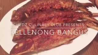 Rellenong Bangus Recipe Stuffed Milk Fish  Chedz Culinary Club Pinoy Recipe [upl. by Shaner782]