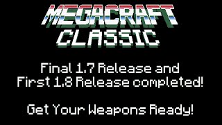 Megacraft Classic Now for Minecraft 18 [upl. by Gustafson]