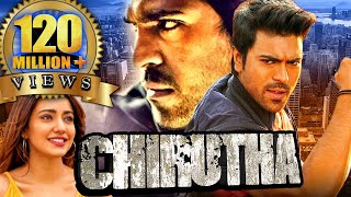 Chirutha Telugu Hindi Dubbed Full Movie  Ram Charan Neha Sharma Prakash Raj [upl. by Viviene]