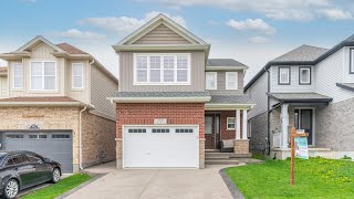 178 Eden Oak Trail Kitchener  Real Estate Walkthrough Video  Branded [upl. by Schuyler]