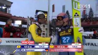 Oberstdorf 2010r 1 Round  Part 1 [upl. by Olegnaleahcim]