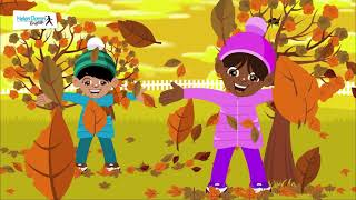 The 4 Seasons  Songs for Children Learning English  Helen Doron Song Club [upl. by Grochow]