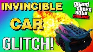 GTA ONLINE  quotAVERE LAUTO INDISTRUTTIBILEquot  quotAUTO IMMORTALIquot GLITCH AFTER PATCH 115 [upl. by Aznerol822]