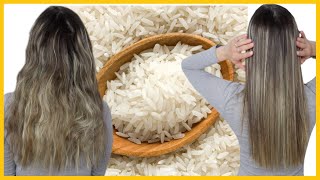 CABELLO LISO NATURAL CON ARROZ  ALISADO SIN CALOR QUE SI FUNCIONA  NatyGloss [upl. by Atsirtal]